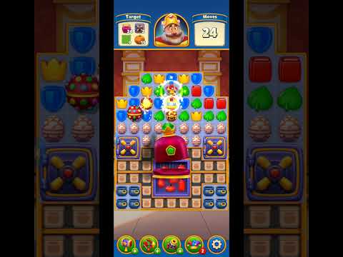 Royal Match Level 4165-4167 | Super Light Ball 👑👑👑🤩