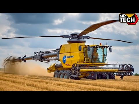 The Most Modern Agriculture Machines That Are At Another Level - Amazing Heavy Machinery#4