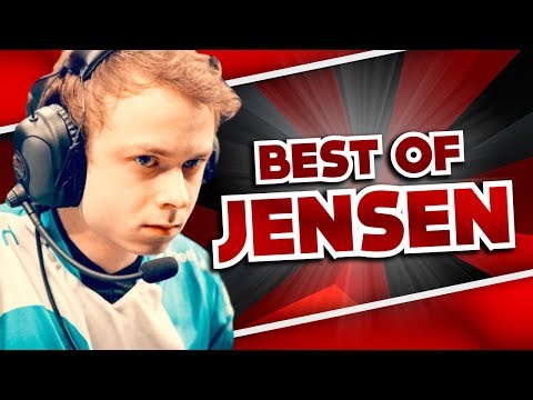 Best Of Jensen - Bodying These Fools | League Of Legends