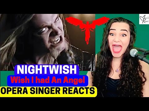 Nightwish - Wish I Had An Angel (OFFICIAL VIDEO) | Opera Singer Reacts