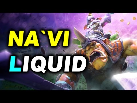 NAVI vs LIQUID - New Roster Debut! - SL I-League 3 Dota 2