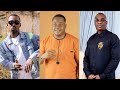 ACTOR BABA TEE MIMICS THE BEHAVIORS OF K1 DE ULTIMATE AND PASUMA ON STAGE AT MC OLUOMO BIRTHDAY