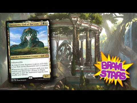 Brawl Stars: Bountiful Lands - Karametra, God of Harvests Historic Brawl