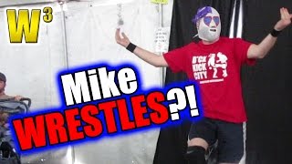 Mike the Maleficent Love Machine WRESTLES! | Wrestling With Wregret