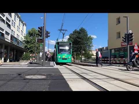 Video anlässlich der Wiedereröffnung des Abschnitts Muttenz - Pratteln der Linie 14 der BVB