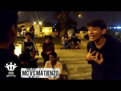 🔥MC vs MATIENZO🔥 - Cuartos🔥 | Union Freestyle #Fecha 2