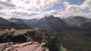Trip video up to Scenic Point, then out to East Glacier.