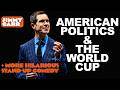 International Politics The World Cup Summer Heatwaves Best Of Jimmy Carr S Stand Up