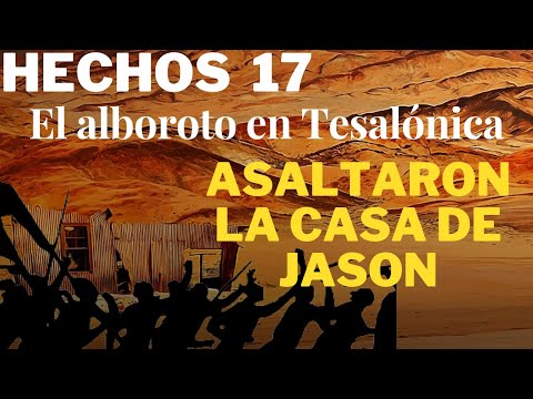 Hechos 17 - parte 1 -  Los judíos discuten con Pablo - El Tanach, la biblia de los judíos