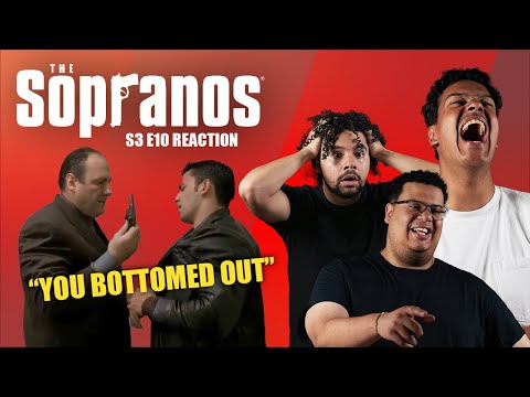 BEWARE OF SANTA! | The Sopranos S3 EP. 10 | First Time Watching | Reaction & Discussion