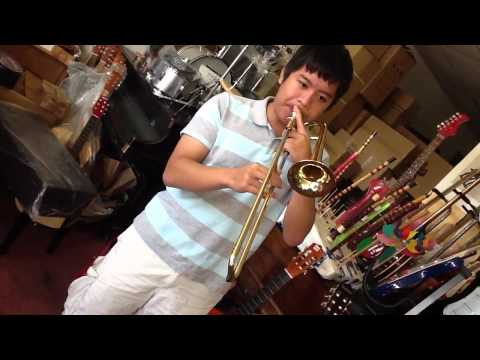 Berkeleywind Soprano Bb Trombone ( Special for Jazz) image 11