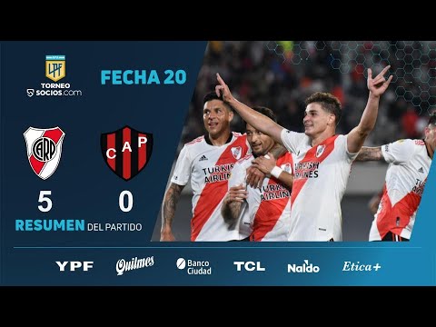 #TorneoSocios | Fecha 20 | resumen de River - Patronato
