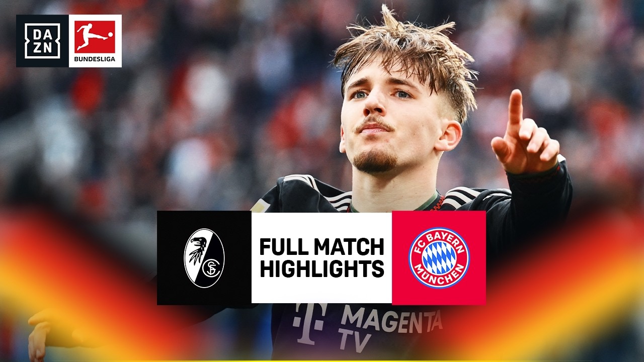 Freiburg vs Bayern München | Bundesliga Highlights | Matchday 28 | 2025-2026