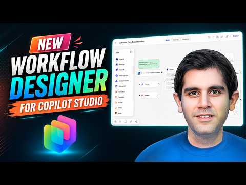 Copilot Studio NEW Workflows 🚀 Full Tutorial | AI Automation Reimagined