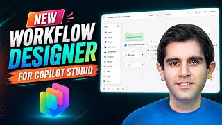 Copilot Studio NEW Workflows 🚀 Full Tutorial | AI Automation Reimagined