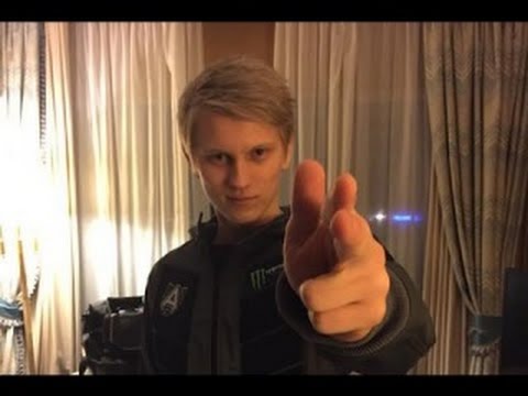 Na'Vi Pajkatt RAMPAGE vs Team Secret!!!