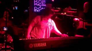 DONA OXFORD Performs a PIANO BOOGIE-WOOGIE @ Cadillac Zack's Monday Blues Party in Tarzana!