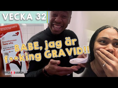 NÄR VI PLUSSADE PÅ STICKAN  - Denise & Mohamad vecka 32