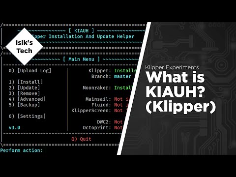 What is Kiauh?