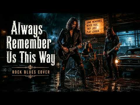 Always Remember Us This Way | Classic Rock Blues Cover (Emotional Version)