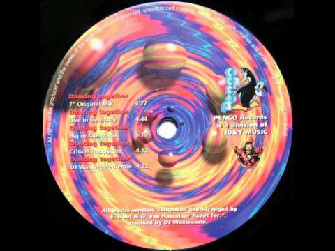 Critical Mass - Dancing Together (DJ Waxweazle Remix) 1995