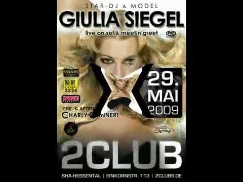Dj Giulia Siegel @ 2Club Schwäbisch Hall