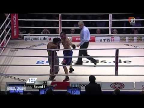 Highlights: Dejan Zavec (SLO) vs Paul Delgado (USA) / IBF World Championship / 18.2.2011
