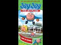 Closing To Jay Jay The Jet Plane Fun To Learn 2002 VHS 60fps