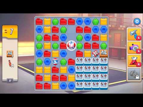 Chrome Valley Customs Level 37 - NO BOOSTERS GAMEPLAY + FULL STORY 🚘🔧 | SKILLGAMING ✔️