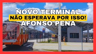 TERMINAL AFONSO PENA-TERMINAL SÃO JOSE DOS PINHAIS NA GRANDE CURITIBA
