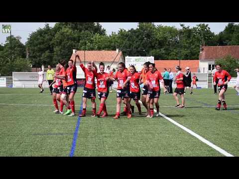 LA ROCHE/YON E.S.O.F 7 à 1 BREST STADE 29