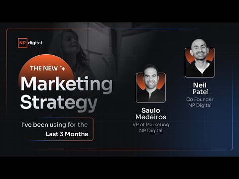 The New Marketing Strategy I've been Using For the Last 3 Months