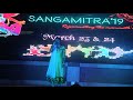 Poraney poraney song by Meenakshi | Sangamitra'19 | 108th Students' Club | TNAU | Coimbatore