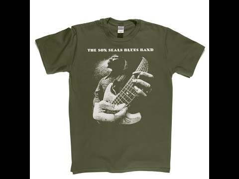 Son Seals @ Tuts, Chicago, USA (1983)