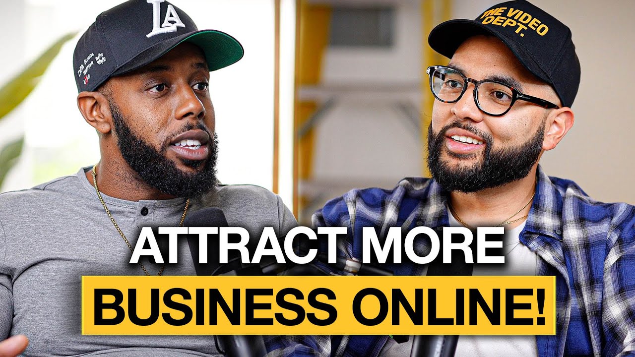 55 Minutes of Social Media Content Strategy for Entrepreneurs ft. Carter Cofield | #TheDept Ep. 26