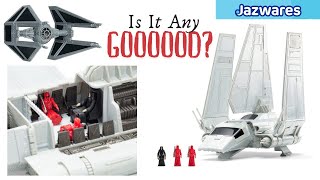 Star Wars Micro Galaxy Squadrons: The Mighty Imperial Shuttle But Is It A Must-Have Toy?