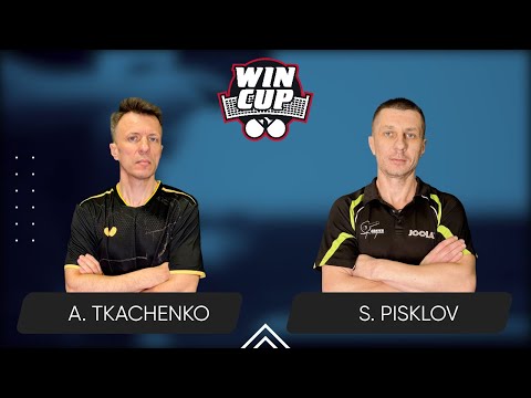 20:45 Artem Tkachenko - Serhii Pisklov 14.02.2025 WINCUP Advanced. TABLE 1