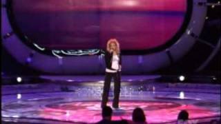 Carrie underwood - Alone (American Idol)
