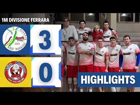 Argenta Volley VS Volley Bondeno 3-0 Punti e Highlights | 1°Div M C. T. Ferrara