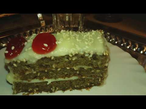 GÂTEAU FARINE DE SORGHO. CUISINE MALIYA.     كاك الدرع