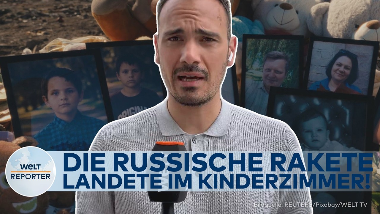 UKRAINE: „Ich habe nicht das Recht aufzugeben“ – Rakete löscht fast ganze Familie aus | WELTREPORTER