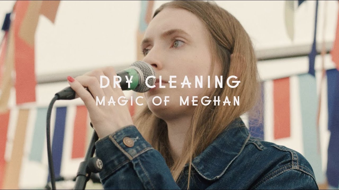 Dry Cleaning - Magic of Meghan (Green Man Festival | Sessions) - YouTube