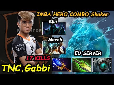 TNC Gabbi [Morphling] IMBA HERO Combo with Earthshaker March EU Server Dota 2 7.22H Gameplay