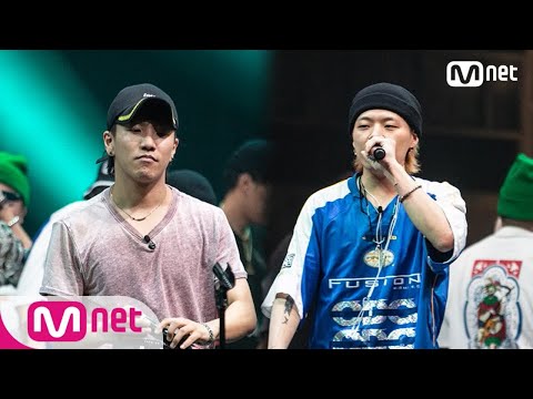 [ENG sub] Show Me The Money777 [3회] ′비트에 현혹되지 말지어다!′ 뉴챔프 vs 키드밀리  @그룹대항전 1R 180921 EP.3