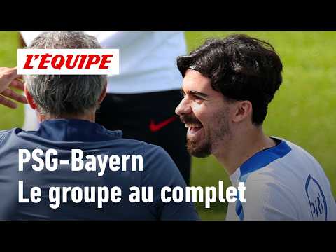 PSG-Bayern : Vitinha de retour dans le groupe, un coup de chance pour Luis Enrique ?