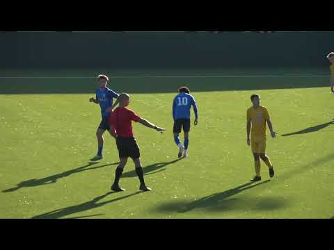 2021/22 London Under 18 Champions Cup Final - Cre8tive Football v Barking B (2nd Half)