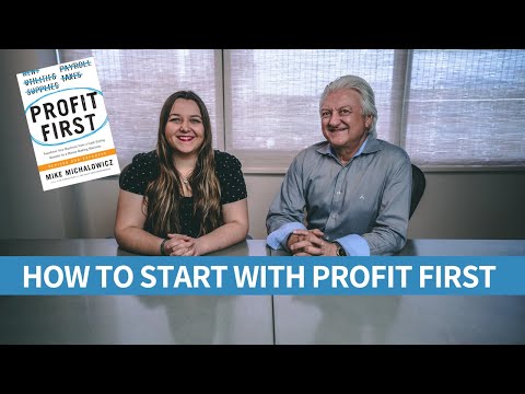 How to Start Using the Profit First Cash Flow Management System