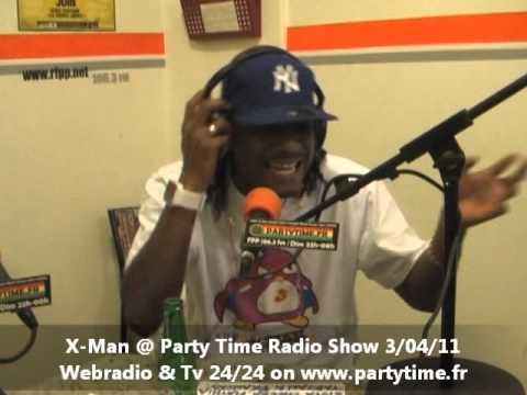 Freestyle X-Man at Party Time - 3 Avril 2011