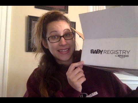 Amazon Baby Registry Box