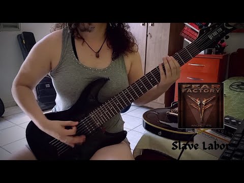 Fear Factory - Slave Labor (Guitar Cover)